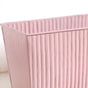 Fluted Indoor Planter Box Pink