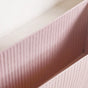 Fluted Indoor Planter Box Pink