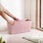 Fluted Indoor Planter Box Pink