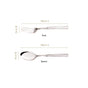 Fluted Stainless Steel Spoons And Fork Set Of 12