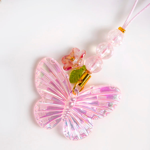 Flutter And Shine Butterfly Phone Charm