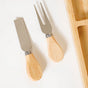 Foldable Charcuterie Board Set With Bowl And Knife