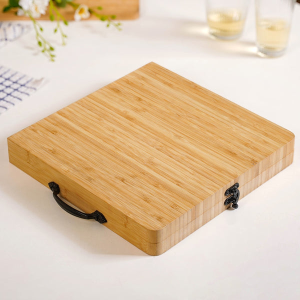 Foldable Trending Charcuterie Board Set With Bowls And Knives 22inch