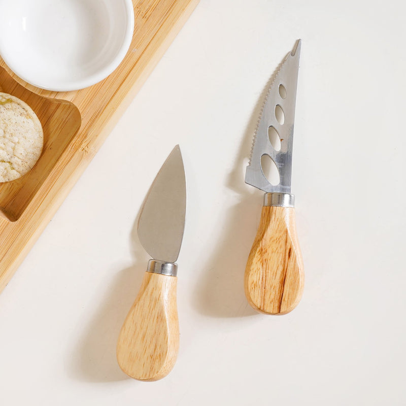 Foldable Charcuterie Board Set With Bowl And Knife