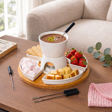 Fondue Party Platter Set