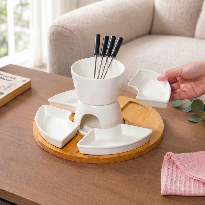 Fondue Party Platter Set