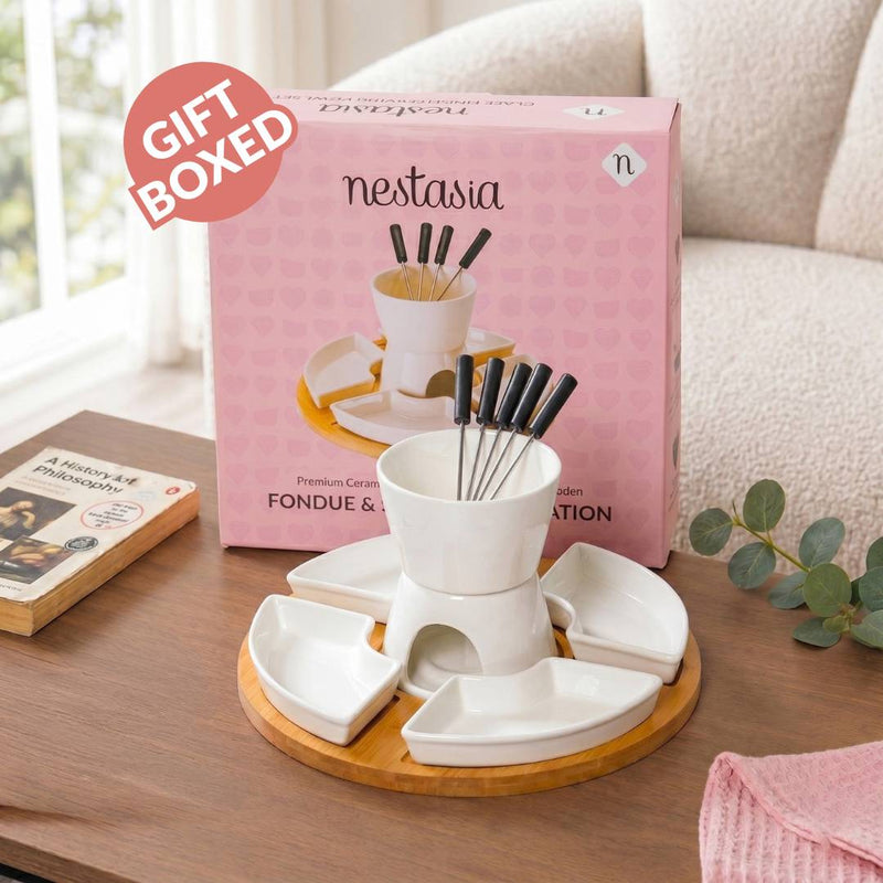 Fondue Party Platter Set