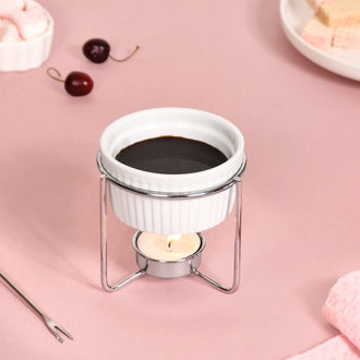 Fondue Pot with Stand