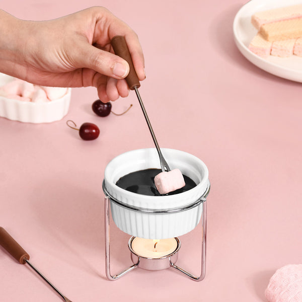 Fondue Pot with Stand