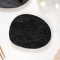 Sleek Black Mango Wood Platter Small