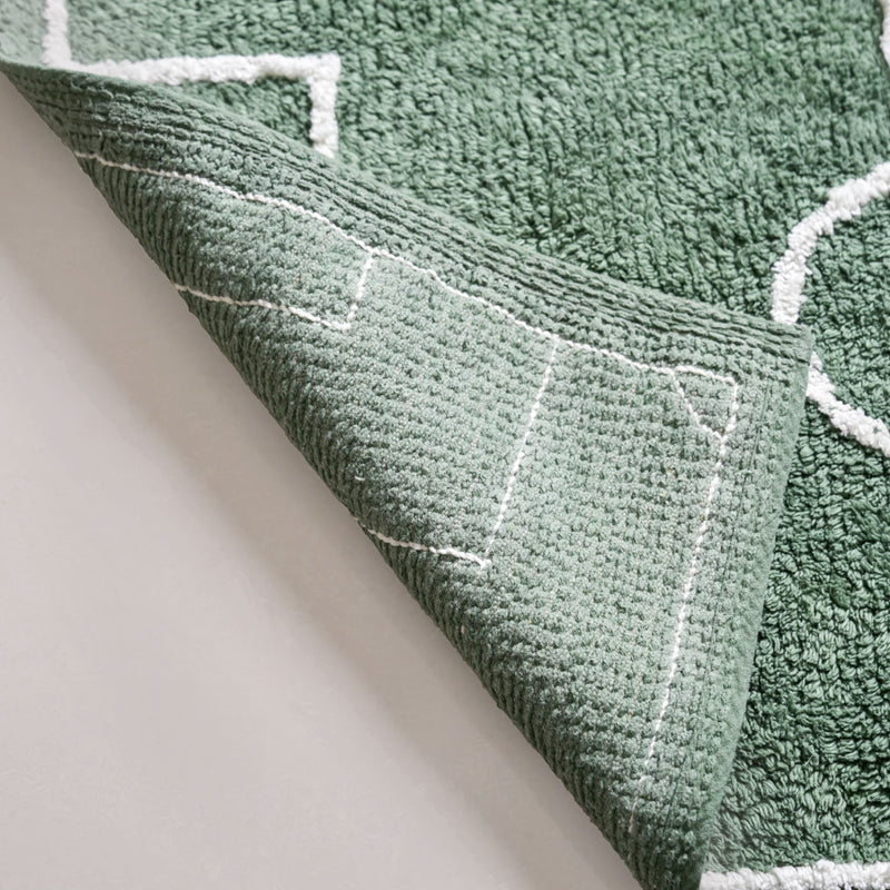 Football Ground Kids Floor Mat 84x57 Inch