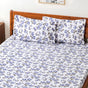 Forest Ferns Queen Size Pure Cotton Bedding Set 254x229cm
