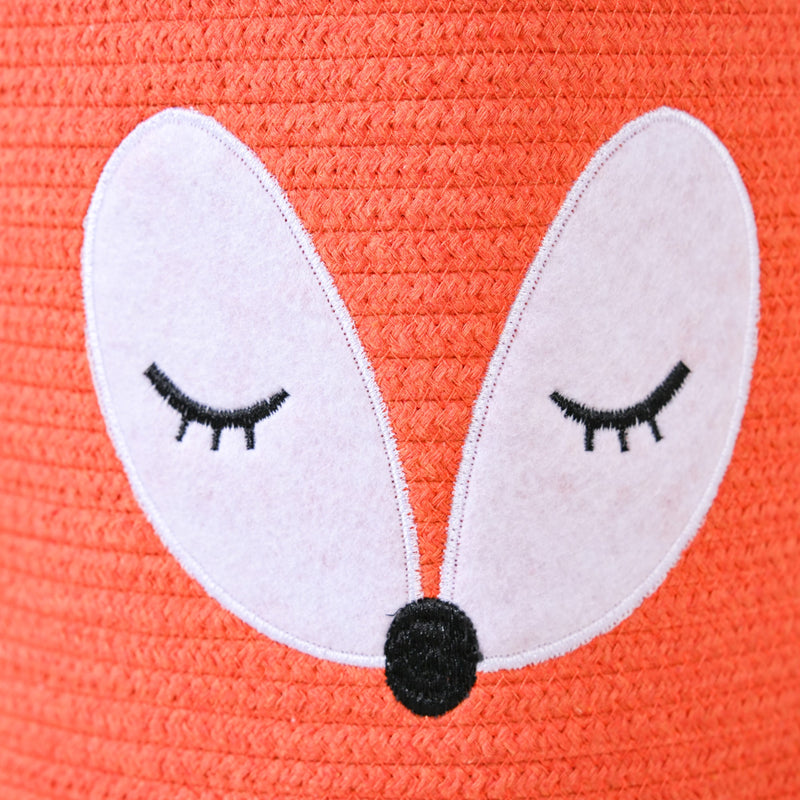 Foxy Tales Cotton Woven Basket 