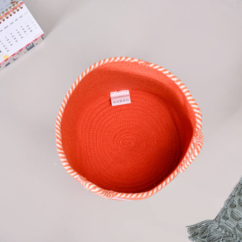 Foxy Tales Cotton Woven Basket 
