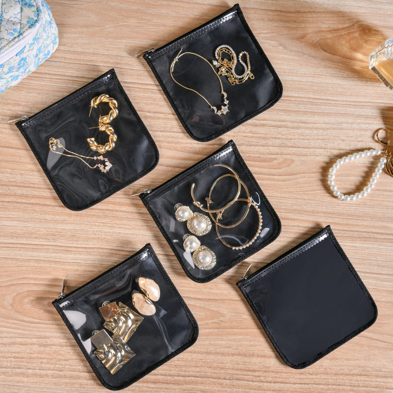 Fresh Bloom Storage Bag With Pouch Set Of 6 Blue