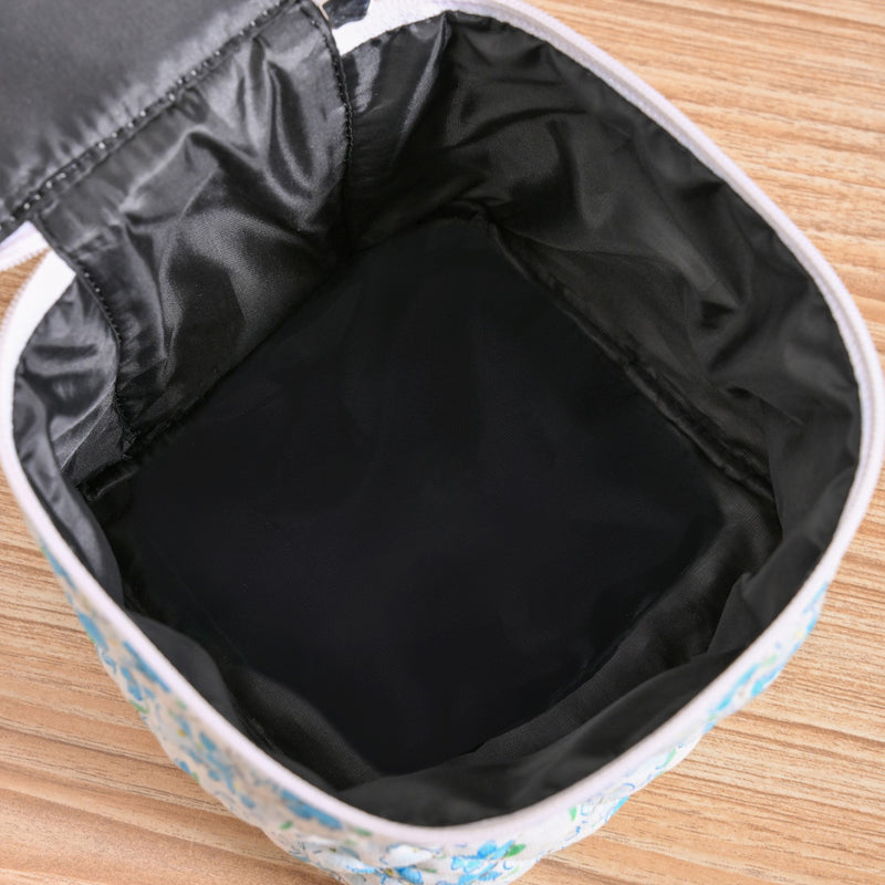 Fresh Bloom Storage Bag With Pouch Set Of 6 Blue