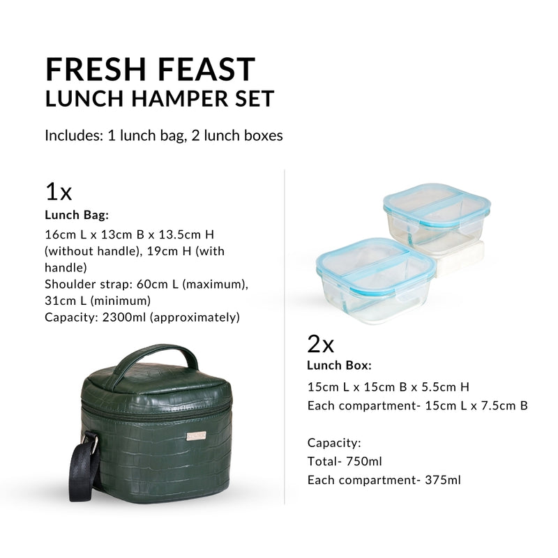 Fresh Feast Lunch Hamper Set