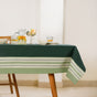 Fresh Stripe 6 Seater Cotton Table Cover 203x152cm