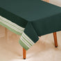 Fresh Stripe 6 Seater Cotton Table Cover 203x152cm