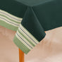Fresh Stripe 6 Seater Cotton Table Cover 203x152cm