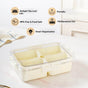 FreshGrid 4 Compartments Storage Box