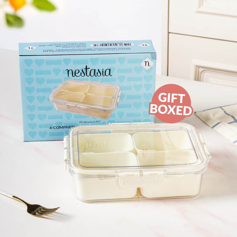 FreshGrid 4 Compartments Storage Box