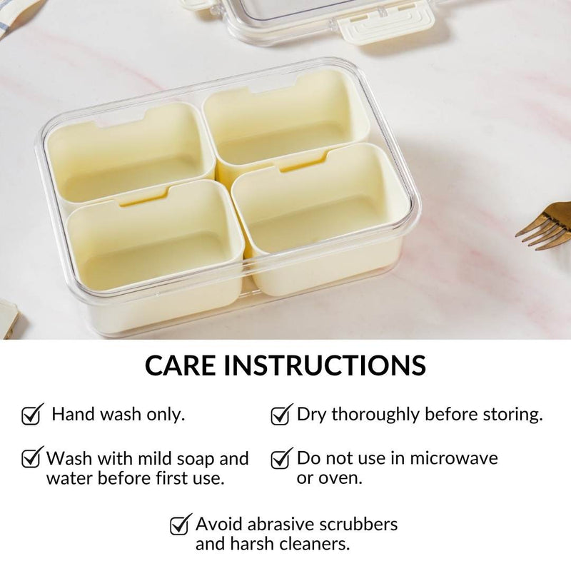 FreshGrid 4 Compartments Storage Box