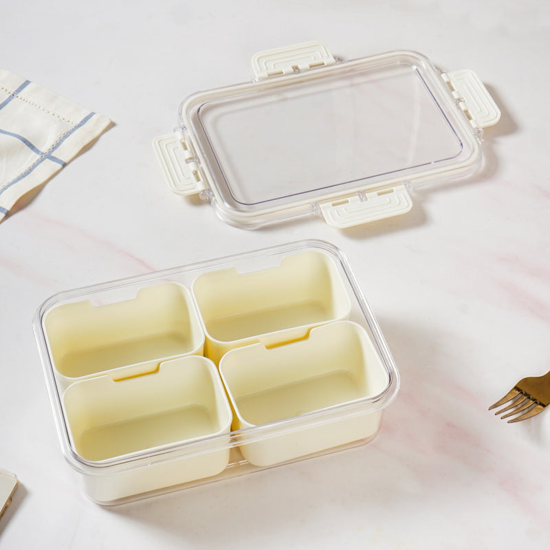 FreshGrid 4 Compartments Storage Box