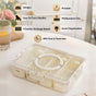 FreshGrid 4 Compartments Airtight Storage Box