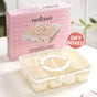 FreshGrid 4 Compartments Airtight Storage Box