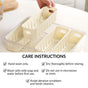 FreshGrid 4 Compartments Airtight Storage Box