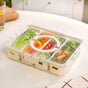 FreshGrid 4 Compartments Airtight Storage Box