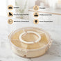 FreshGrid Airtight 6 Compartments Storage Box