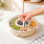 FreshGrid Airtight 6 Compartments Storage Box