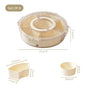 FreshGrid Airtight 6 Compartments Storage Box