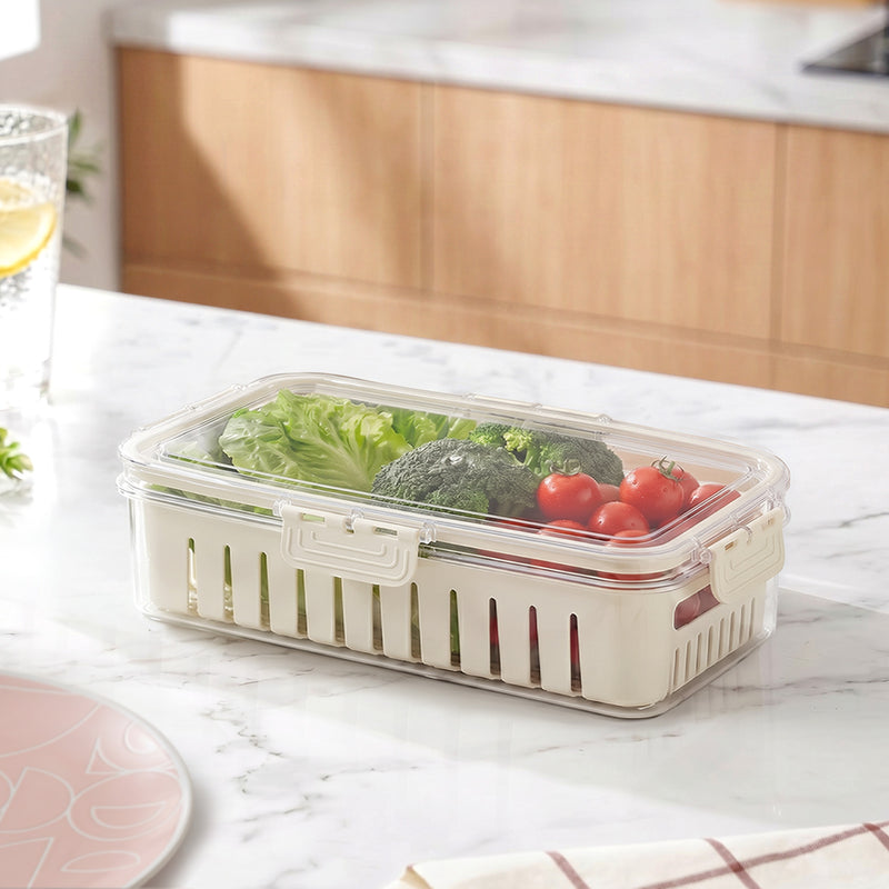 FreshGrid Airtight Fridge Storage Box