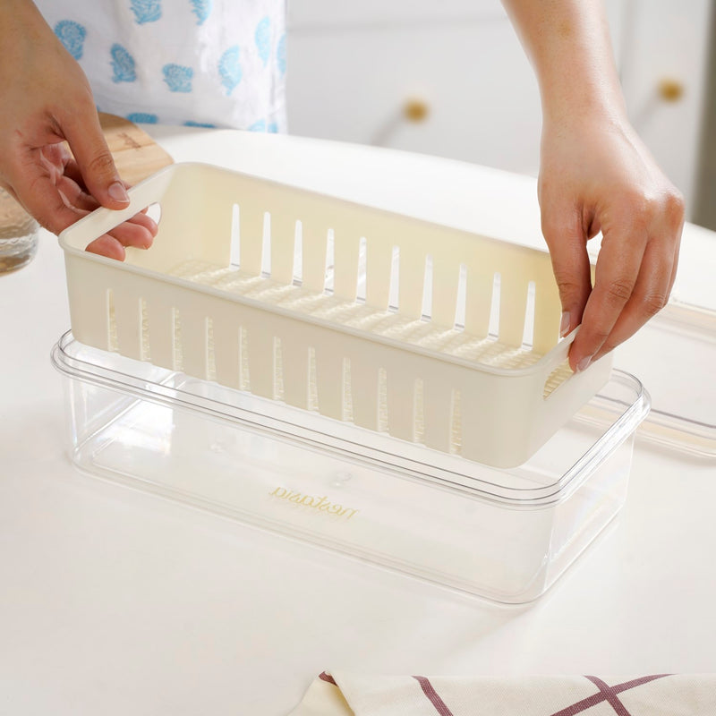 FreshGrid Airtight Fridge Storage Box