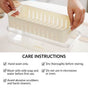 FreshGrid Airtight Fridge Storage Box