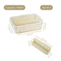 FreshGrid Two Section Fridge Storage Box