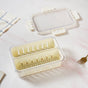FreshGrid Two Section Fridge Storage Box