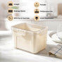 FreshGrid Fridge Storage Box With Drainage Basket