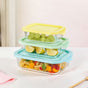 Freshlock Meal Prep Rectangular Storage Box Set Of 3