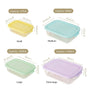 Freshlock Meal Prep Rectangular Storage Box Set Of 4