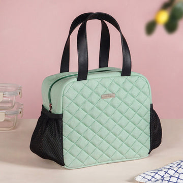 Freshpack Quilted Lunch Bag Mint