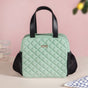 Freshpack Quilted Lunch Bag In Mint