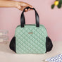 Freshpack Quilted Lunch Bag In Mint