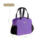 Freshpack Insulated Daily Lunch Bag In Purple