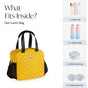 Freshpack Insulated Lunch Tote In Yellow