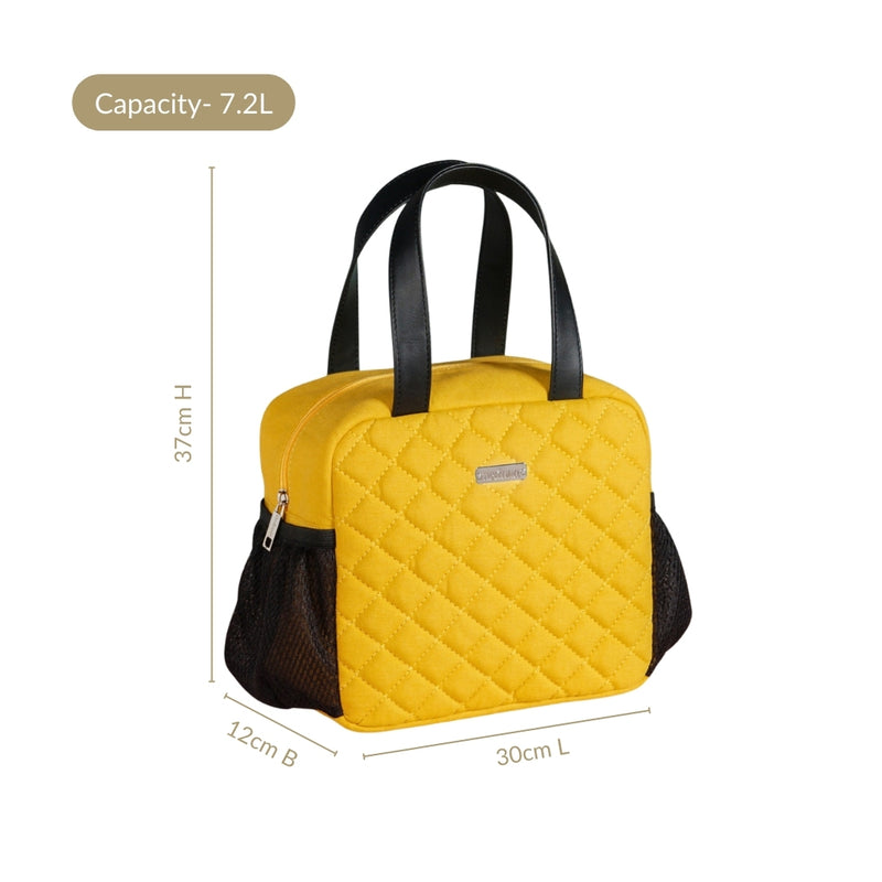 Freshpack Insulated Lunch Tote In Yellow