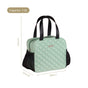 Freshpack Quilted Lunch Bag In Mint